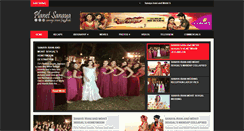 Desktop Screenshot of planetsanaya.org