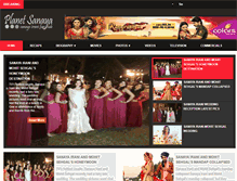 Tablet Screenshot of planetsanaya.org